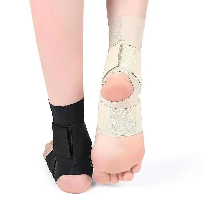 Athletic Ankle Stabilizer Bracket Compression Ankle Bandage Ankle Support Protector for Basketball Football Fitness Running