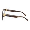 Versace Temple Logo Acetate Cat Eye Optical Glasses Women's Tortoiseshell 65970391 VE3382108-Tortoiseshell 55/15/140-h.41
