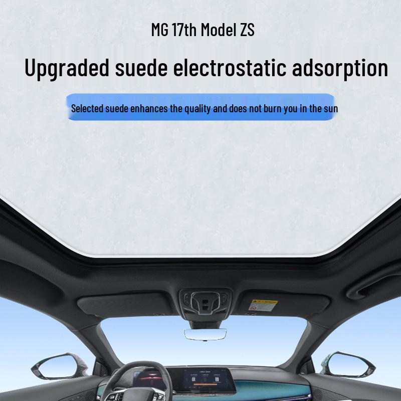 MG 17 ZS Sunroof Sunshade: Heat Insulation & Privacy Protection