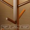Tree Shape Coffee Mug Holder Space Saving 4/6 Hooks Mug Hanging Display Rack Multi-functional Hanging Display