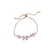Adjustable Rhinestone Bracelet Hand  Jewelry Vintage Zircon Bangles  Lady