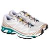 SALOMON XT 6 Cushioning, Abrasion Resistant, Breathable Support Casual Running Shoes Unisex Earth Gray Copper Green Sneakers 478643