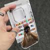 HOT B-Bad Bunnys Art Phone Case for Xiaomi Redmi Note A5 A3 15 14 13 14c 13c 12 11 12s 12c 10c 10 9  Pro Plus 4G 5G Transparent
