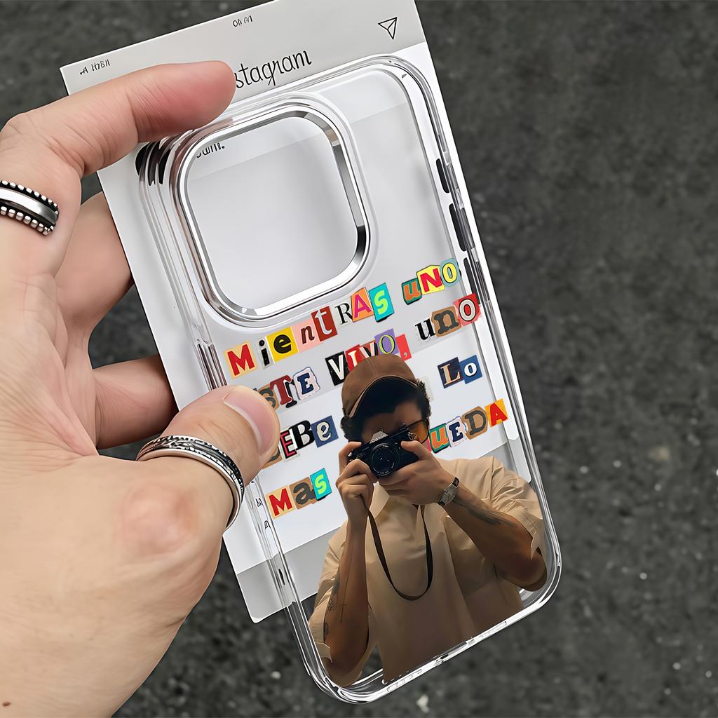HOT B-Bad Bunnys Art Phone Case for Xiaomi Redmi Note A5 A3 15 14 13 14c 13c 12 11 12s 12c 10c 10 9 Pro Plus 4G 5G Transparent