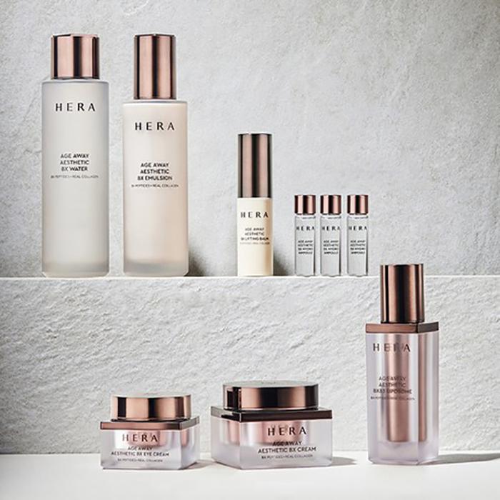 Hera Age Away Aesthetic 2-Piece Anti-Ageing Skincare Set – Firming, Brightening & Hydrating Care Korean