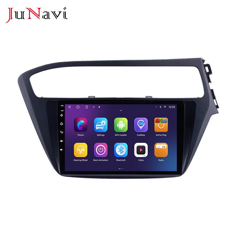 Android Large Screen GPS Navigation with Wireless CarPlay for Hyundai i20 RHD 18-19 Models