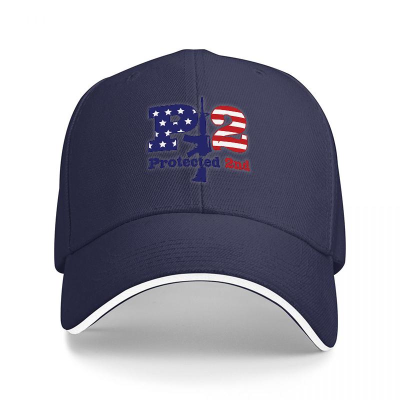P Protected nd AUnisexdUnisext American Flag Design Black Baseball Cap with Patriotic Stars and Stripes Logo for Freedom Lovers