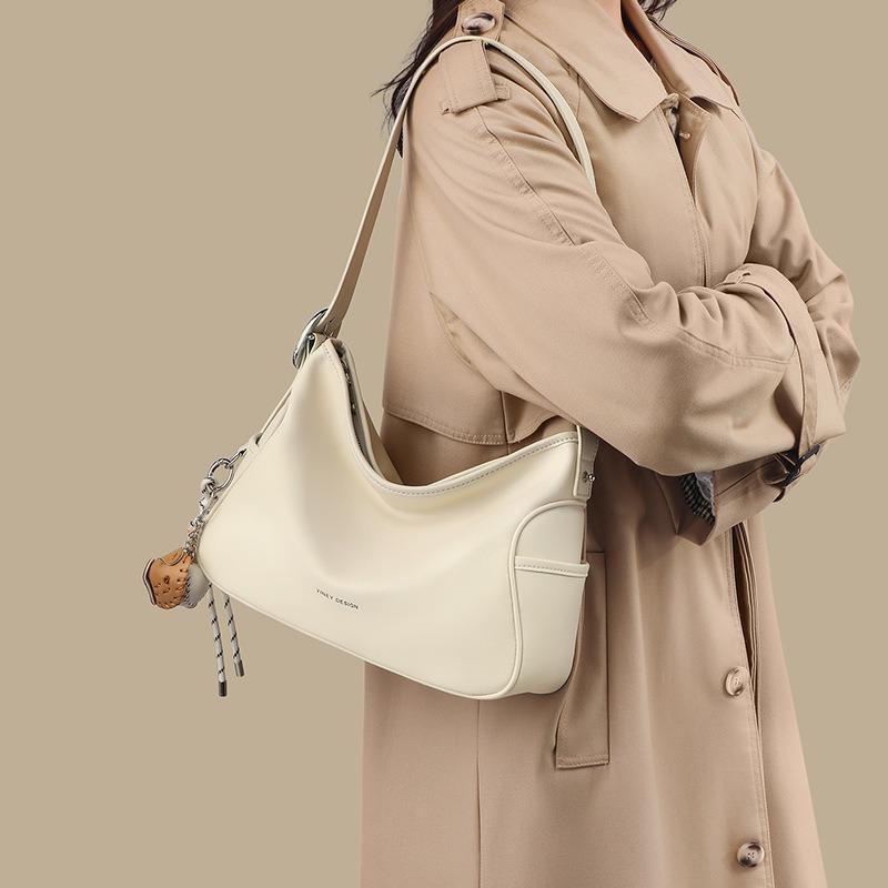 Bag women's new women's bag summer leather shoulder armpit bag large capacity versatile messenger bag