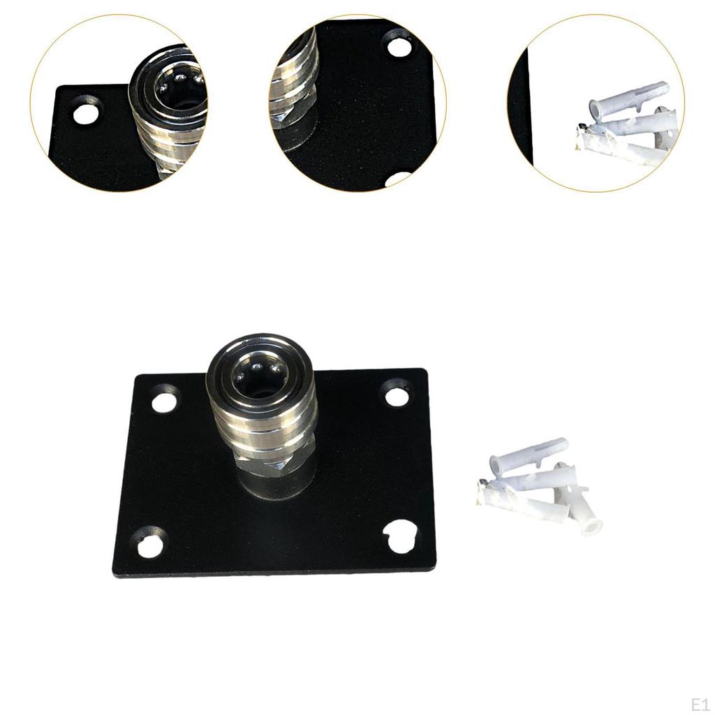 Pressure Washer Foam Sprayer Holder 1/4inch Quick Connect Wall Mount