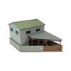 Sankei 1/150 Nostalgic Diorama Series Town Factory C MP03-106 Paper Craft