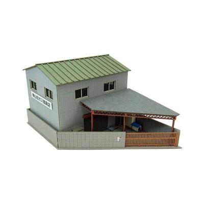 Sankei 1/150 Nostalgic Diorama Series Town Factory C MP03-106 Paper Craft