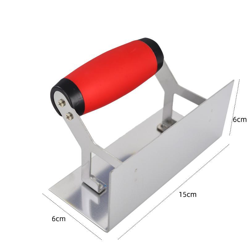 Drywall Corner Tool Outside / Inside Corner Knife Stainless Steel Corner Trowel For Drywall Gyprock Plasterboard