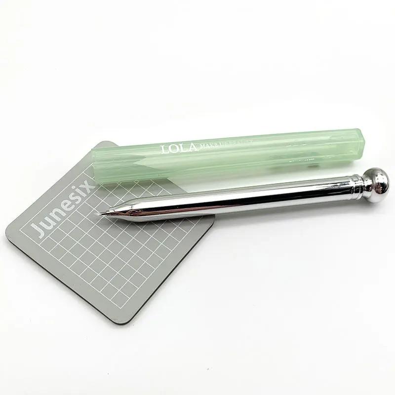 

Корейский шик Advanced Sense с крышкой, ручка-нож, портативный инструмент для скрапбукинга и дневника для девочек, резак для бумаги, открывалка для писем Express Box