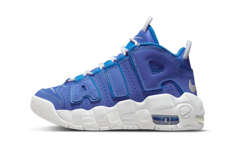 Nike Air More Uptempo Battle Blue PS DM1026-400 28