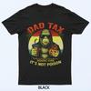 Skeleton Papa Halloween Dad Tax Making Sure Not Poison T-Shirt