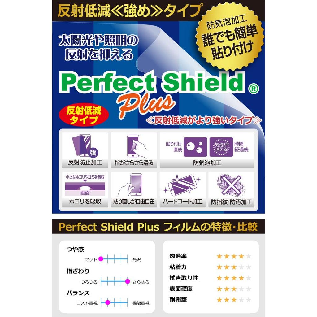 PDA Kobo YAMAHA DM7 Compatible PerfectShield Plus Protective Film Touch Reduction of Reflection Made In Japan [For Screen] Anti-Fingerprint