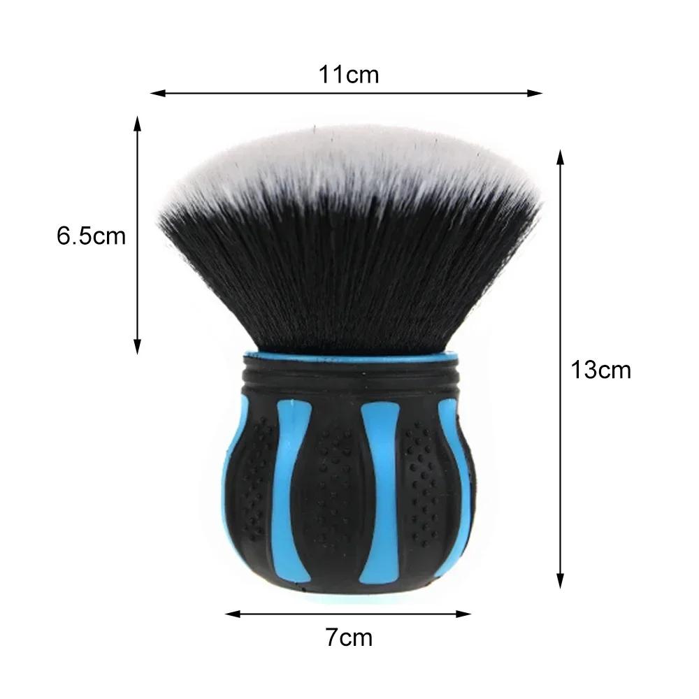1Pcs Car Detailing Brushes Automobile Interior Soft Bristles Brush Air Vent Dust Cleaner Dust Removal Tool Car Interior Cleaning