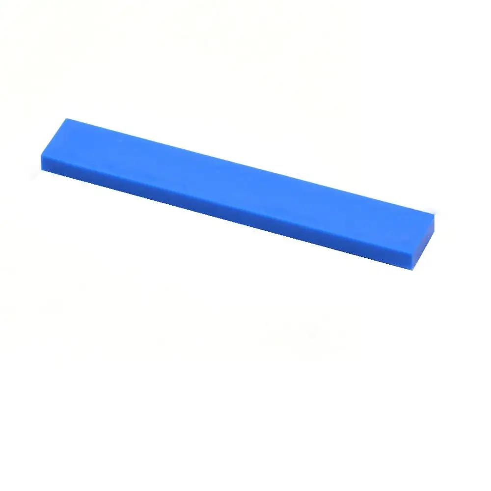 25pcs DIY Building Blocks Smooth 1x6 Figure Bricks 11Colors Educational Creative Toys for Children Size Compatible With Brand