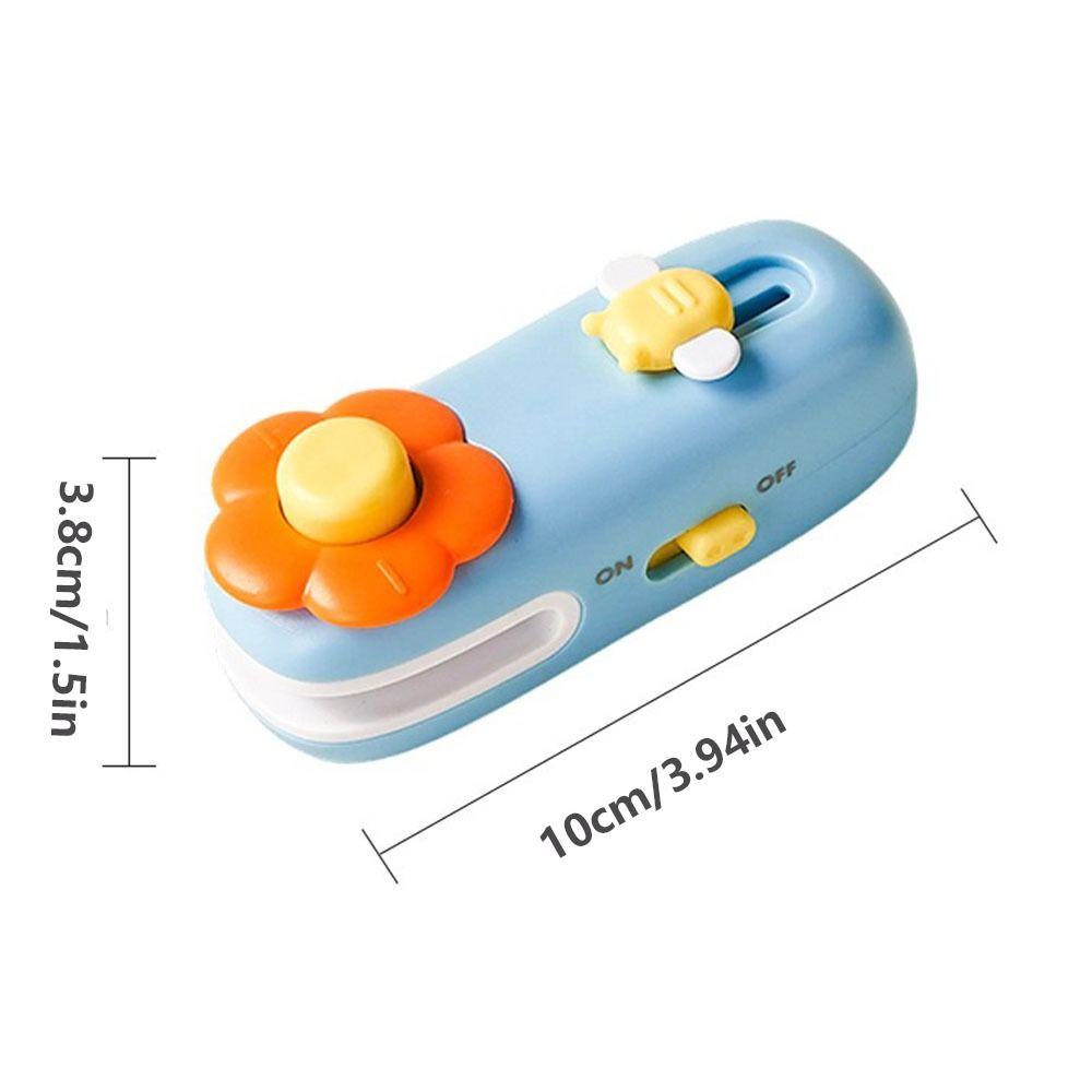 Bottom Magnet Mini Sealing Machine Handheld Heat Vacuum Sealer Creartive Heat Sealer  Package Bag