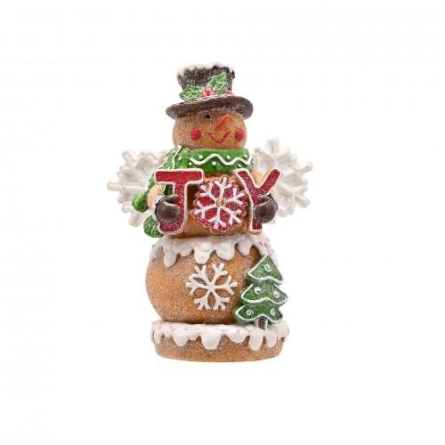 Santa & Friends Icing Snowman LED JOY