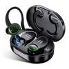 Sports Cycling Bluetooth 5.3 Earphones, Ear Hook Design ENC Noise Reduction Waterproof