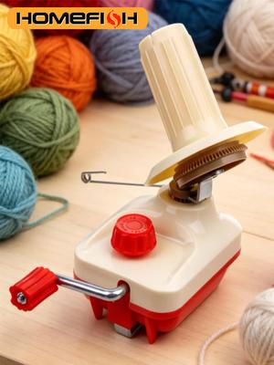 1 Stück Manuelle Haushaltsgarnwickelmaschine Verdrill- und Webwerkzeuge DIY Nähzubehör Garnknäuelwickler