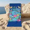 Cartoon Slime D-dragon Quest Children Towel For Beaches Yoga Studios Gyms Hot Springs Swimming Pools And Picnics