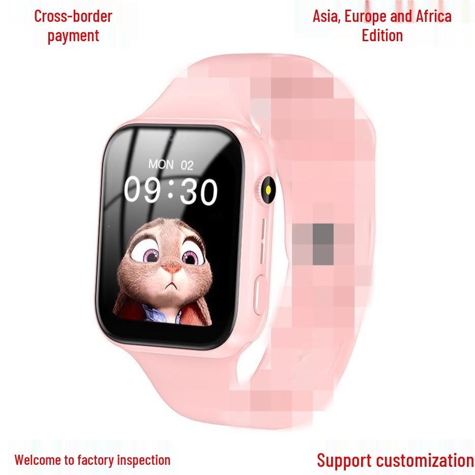 Q12B/Q12 Kids' Smartwatch: Waterproof/Non-Waterproof, Multi-Language, Insert Card, 5th Gen