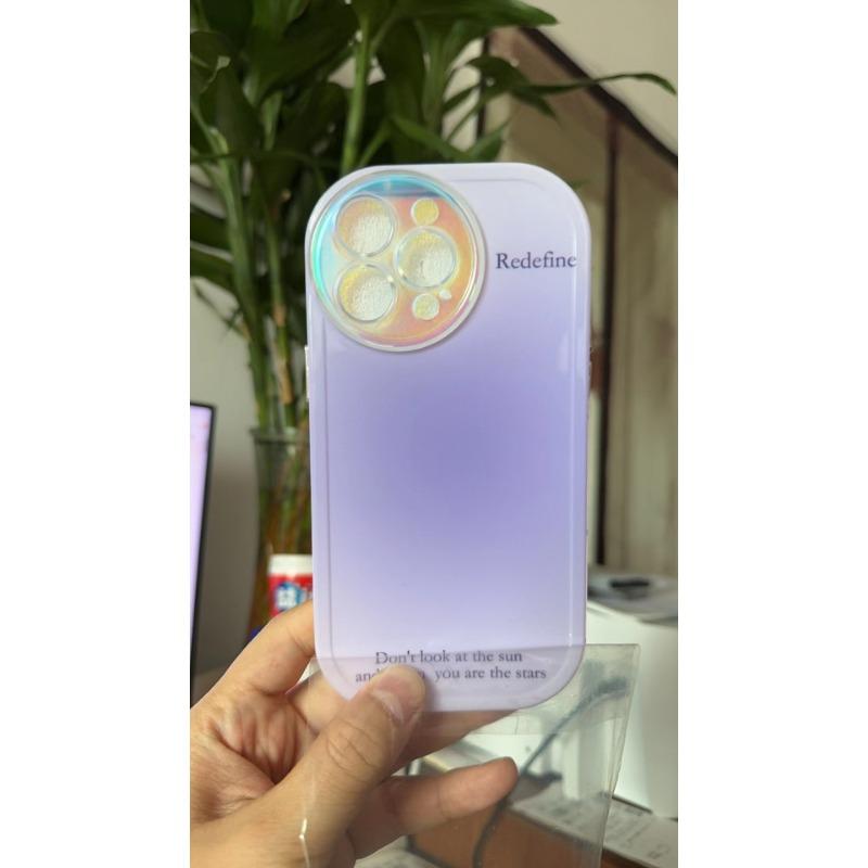 Apple 15 Mobile Phone Case Laser Smudge Suitable for IPhone 14 Full Pack Lens 16ProMax Anti Fall 13 Protection Case