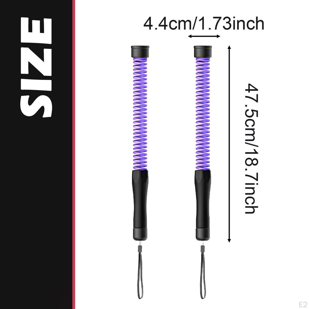 2Pcs Fitness Battle Ropes Portable Tool Strength Conditioning Workout
