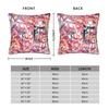 Umamusume Pretty Derby Haru Urara Pillowcase Printing Polyester Cushion Cover Decor  Pillow Case Cover Seat Square