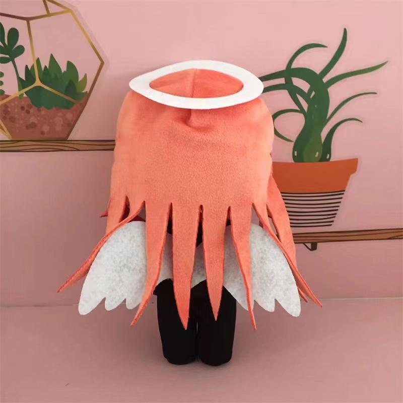 Anime Chainsaw Man Angel Devil Cosplay Plush Doll Toy 20cm Cute Soft Stuffed Pillow