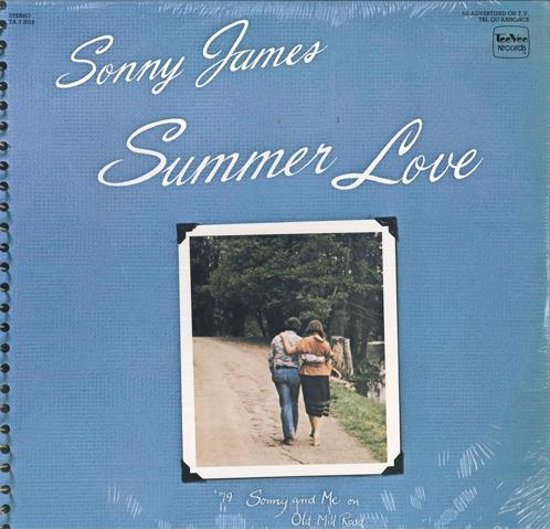 

LP Record SONNY JAMES - Summer Love TA32018 Tee Vee Records 1979 Canada Pop