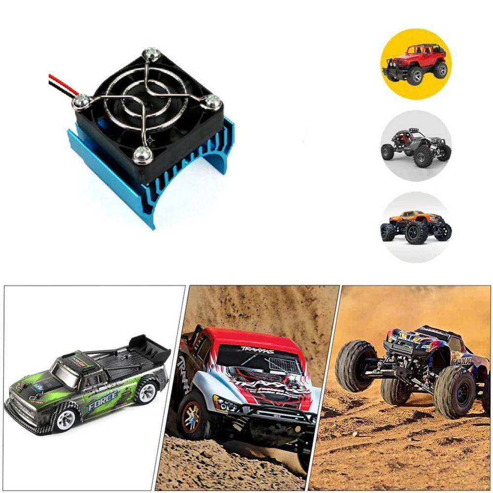 4010 Dc 5v Cooler Heat Fin 36mm Diameter Radiator Motor Radiator Cooler  1/10 RC Model Car
