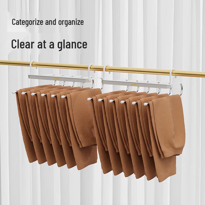 Foldable Multi-Layer Pants Hanger