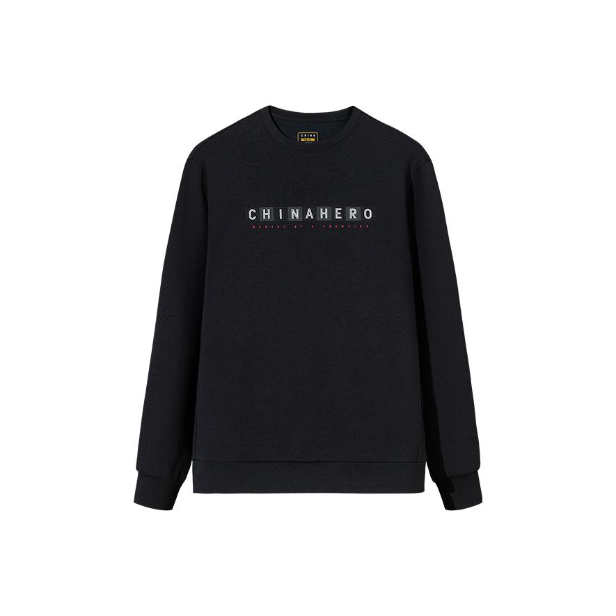 

Anta Серия для тренировок Письмо Минималистичный Круглый вырез Дышащий Универсальный Мягкий Свитшот Мужской свитшот 152537713-4 M