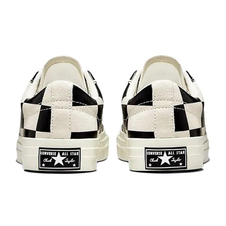 Converse One Star Low 'Warped Board - White Black' (Unisex) White / Black Skate Shoes 172352C