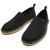 Zara Casual Comfortable Knitted Fabric Fisherman Shoes Men Shoes Black 12705520800