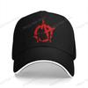 Mark Hunter Anarchy Anarchist Symbols Outdoor Cap Sun Visor Hip Hop Caps Cowboy Hat Peaked Hats