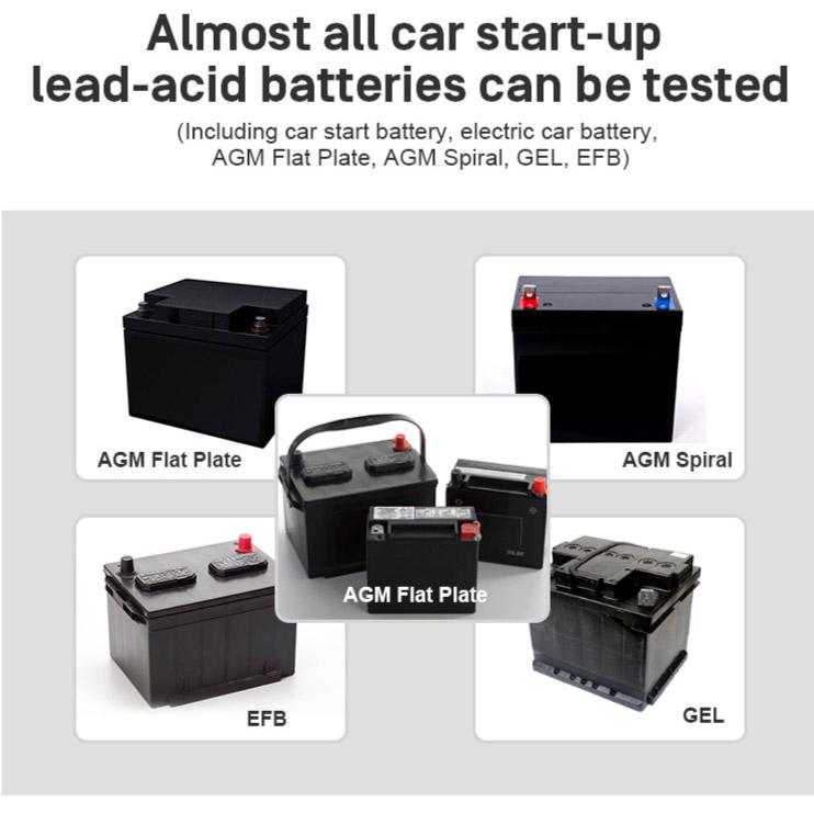 Konnwei KW208 Batteriemessgerät