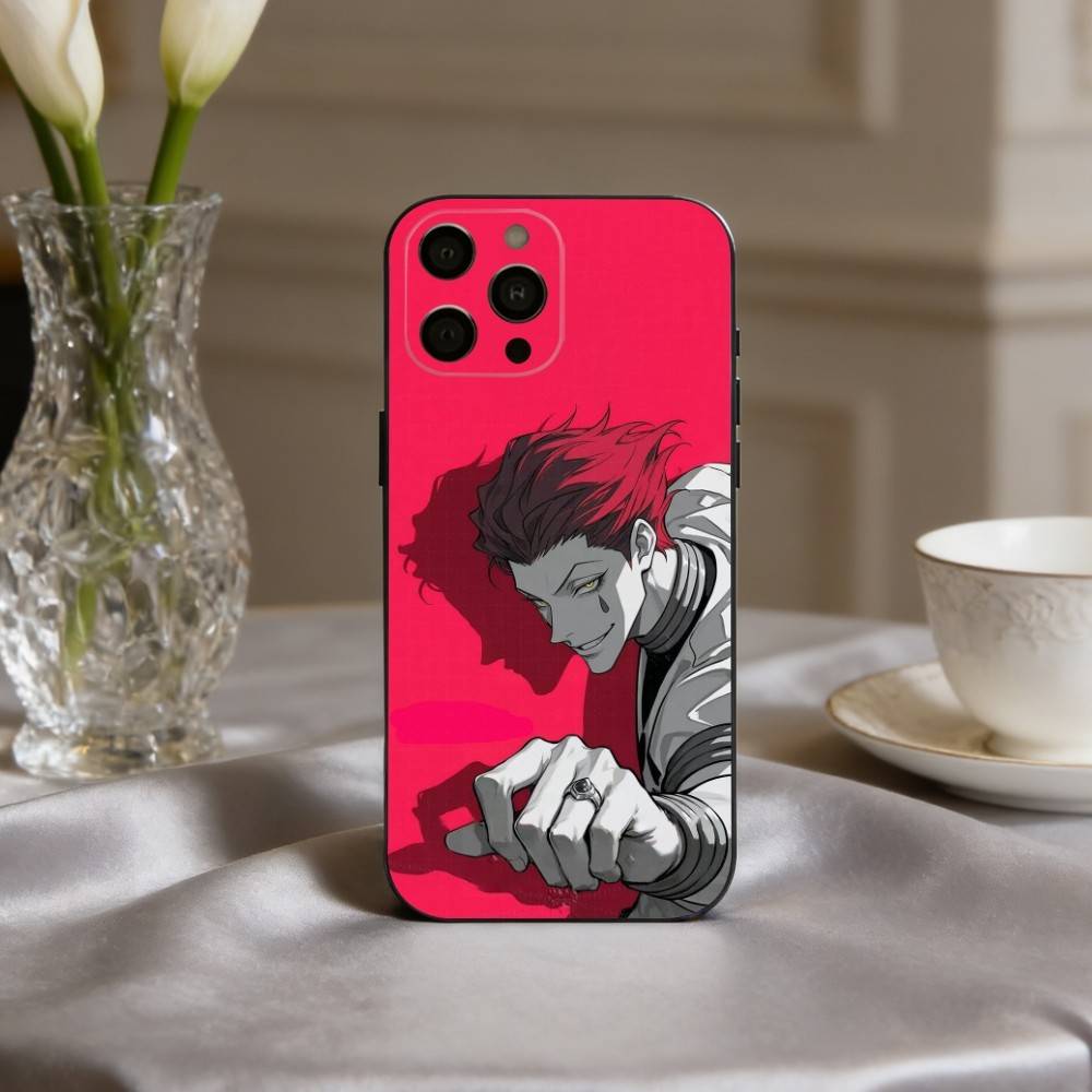 A-Anime H-Hisoka-A M-Morow-W Phone Case Silicone Soft For IPhone 17pro 16 15 14 13 12 11 X XR Plus Pro Max Plus