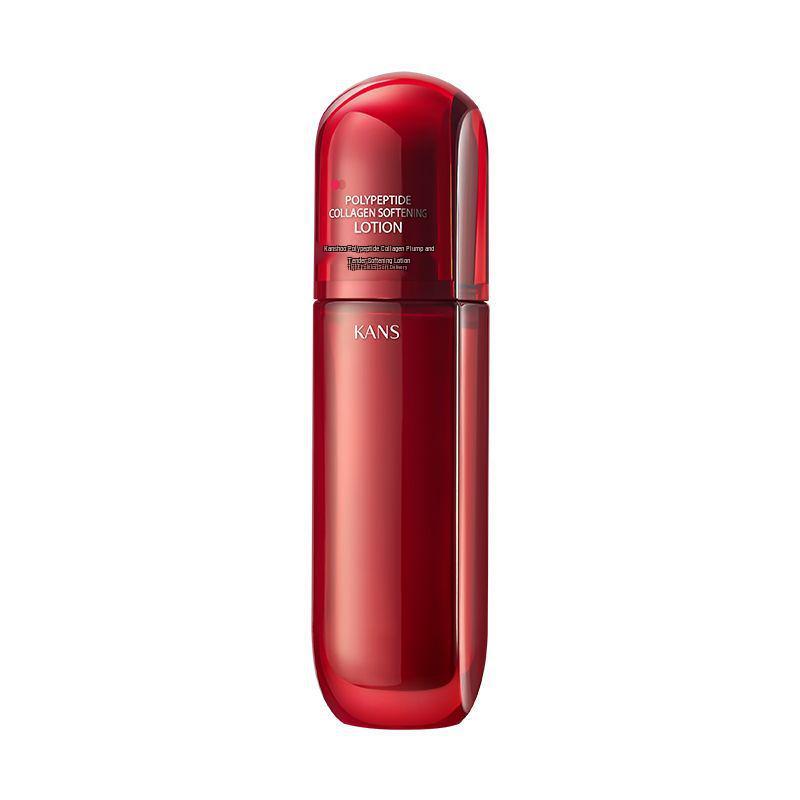Han Shu Rood Slank Peptide Collageen Cadeauset: Reiniger, Toner, Lotion, Gezichtscrème, Essence (5-delige set)