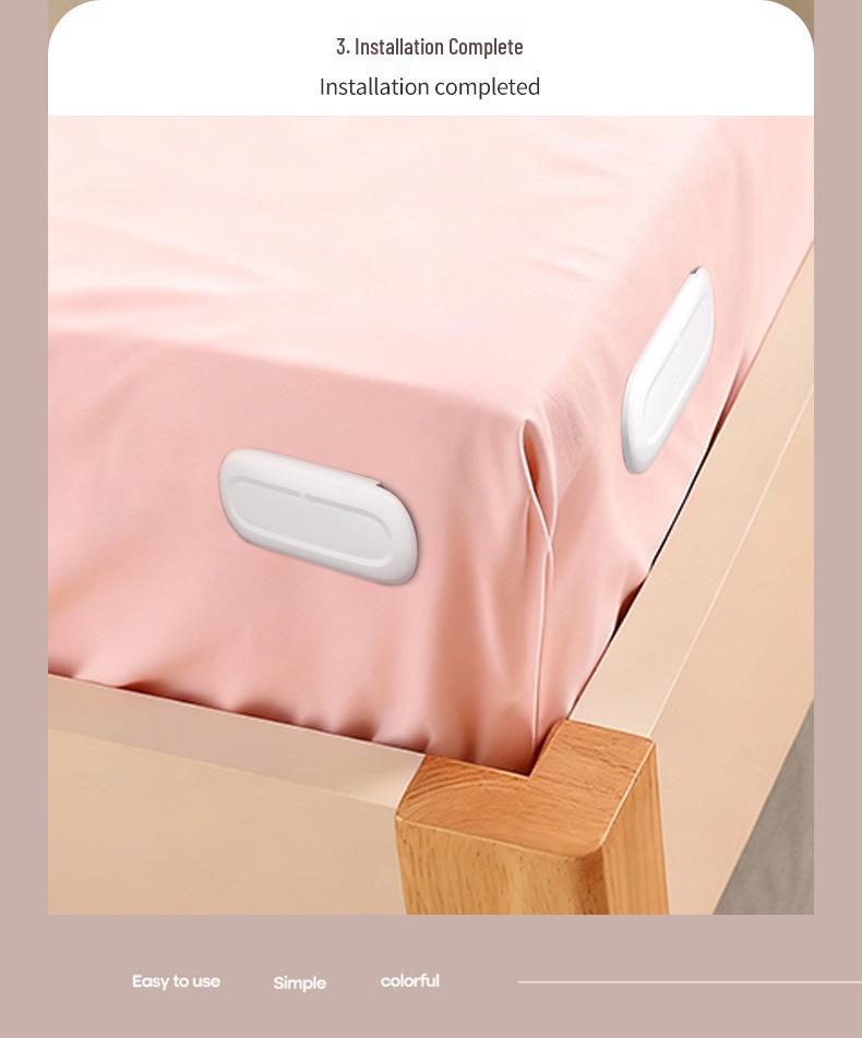 Anti-Shift Clip: Multi-Purpose Bed Sheet & Duvet Fixer for Home