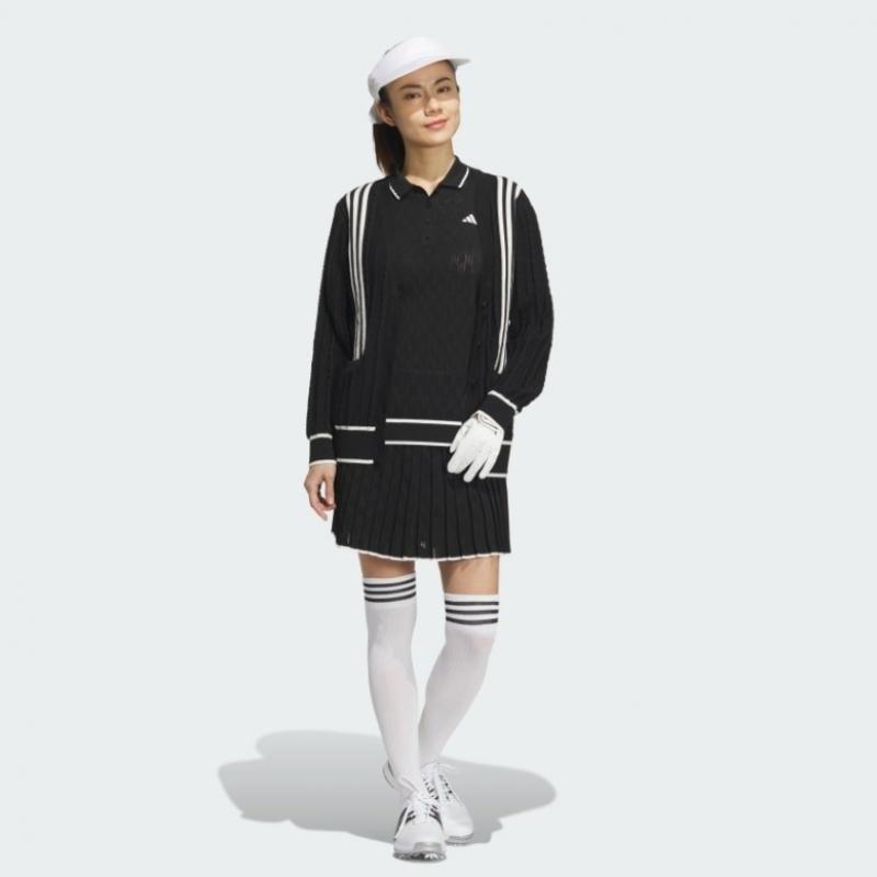 Adidas Golf 2024 S S Women Golf Prime Knit Cardigan In6623