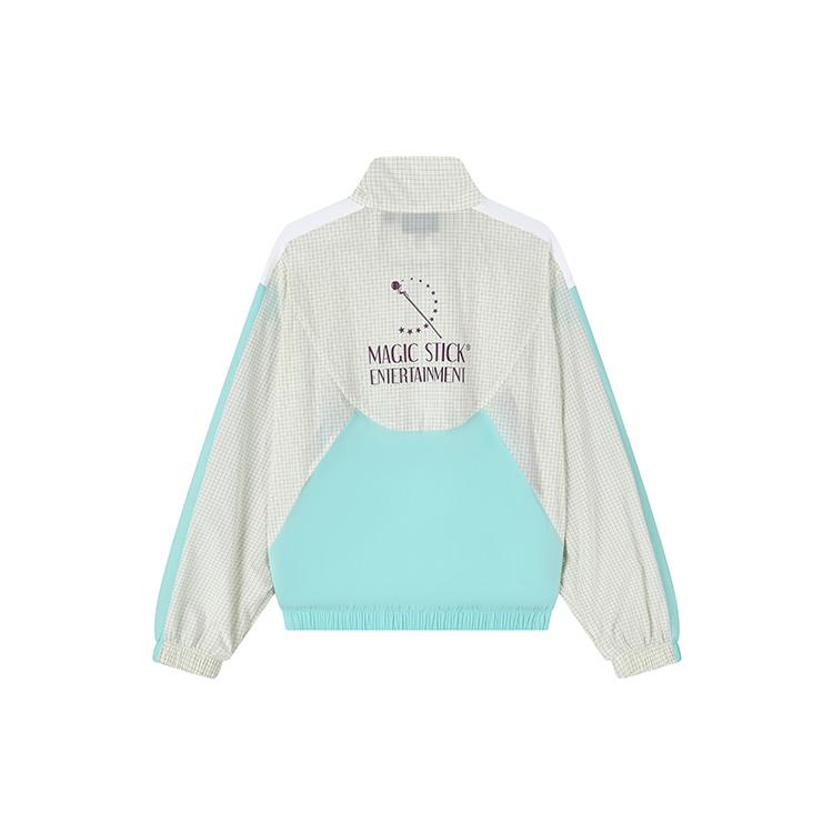 

New FILA Jacket Women s Light Beige White F11W329705F-IV M