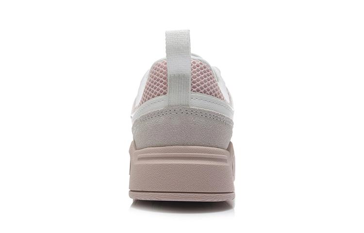 Li Ning ACE Slip Resistant Cushioning Abrasion Resistant Low Top Skateboard Shoes Women's Pink AGCR236-6