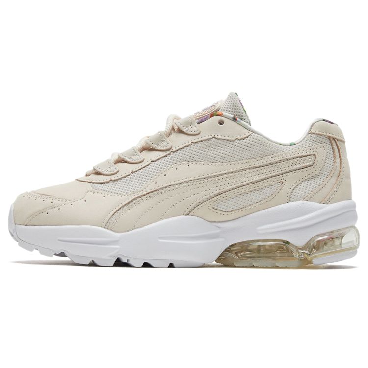 Puma Tabitha Simmons X Cell Stellar Collaboration Comfortable Casual Thick Sole Low Top Dad Sneakers Women sneakers Off-White 372537-01