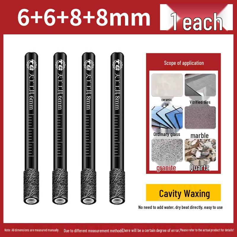 Tiangong Glas- och kakelborr för marmor- och keramiska ytor