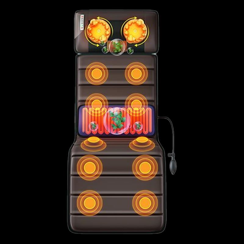 Aux Full Body Massage Mattress Pad