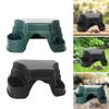 Plastic Reptile Hide Box Cave with Basin Shelter House Decor Box Hiding